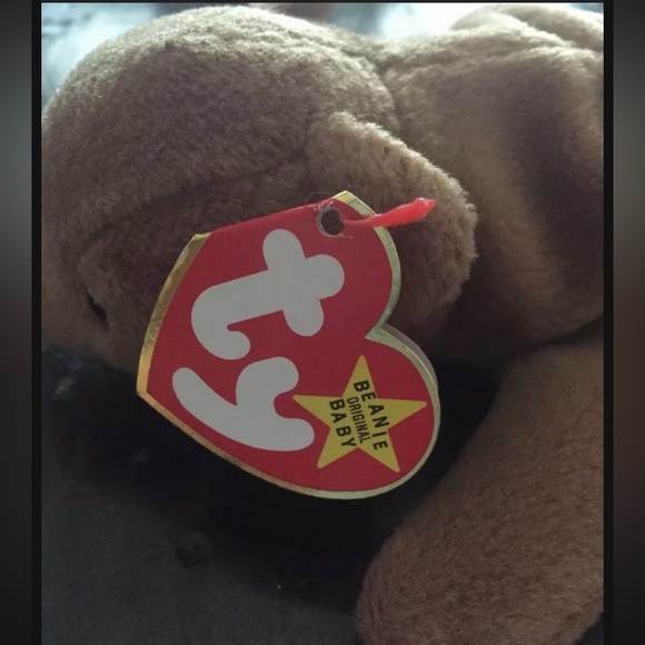 NWT 1993 Ty Rare Cubbie Beanie Baby - Picture 2 of 7